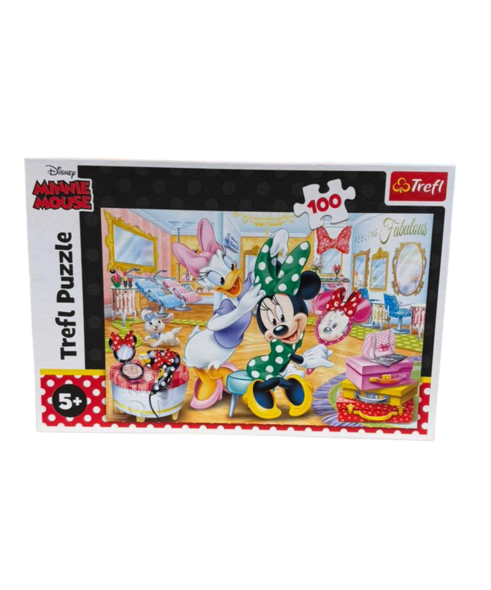 Minnie Mouse 100 PCS Trefl Puzzle