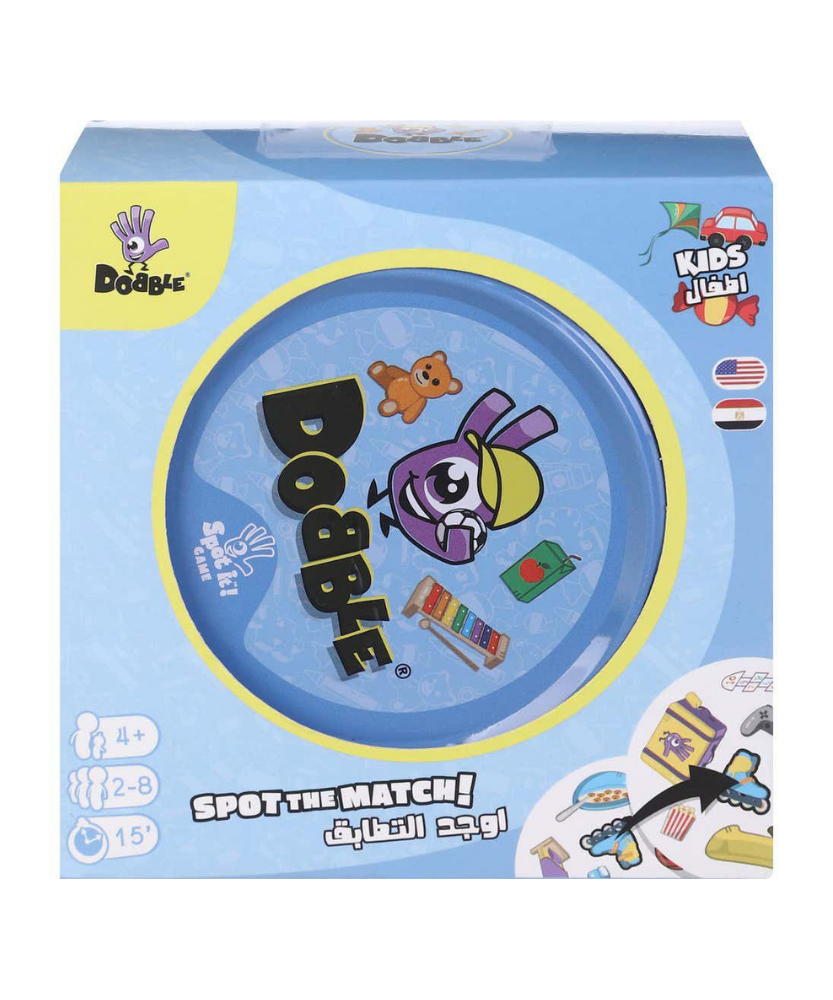 Dobble Spot The Match Kids Board Game