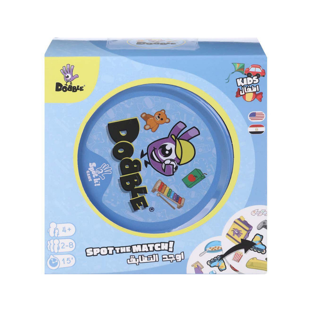 Dobble Spot The Match Kids Board Game