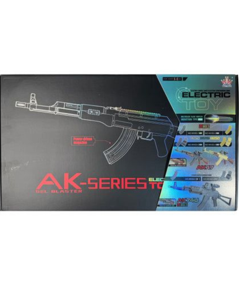 AK - 47 Series Gel Blaster - Orbeez Gun