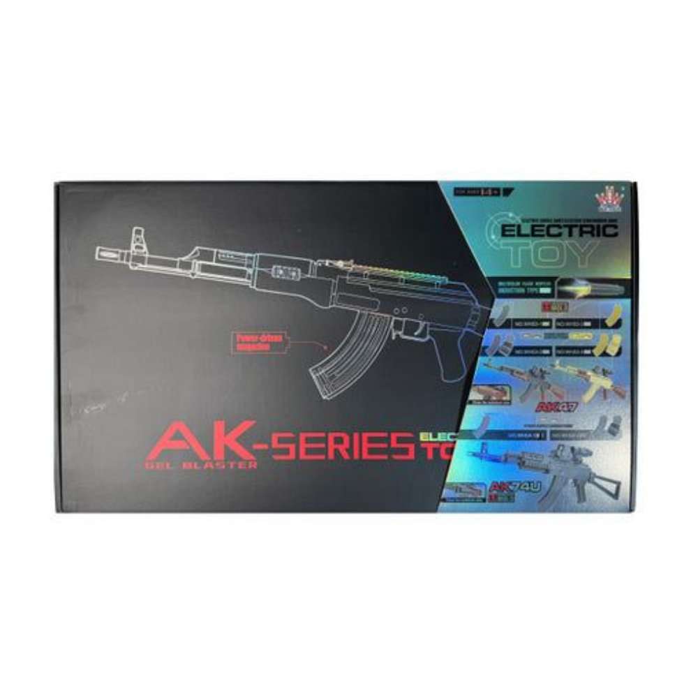 AK - 47 Series Gel Blaster - Orbeez Gun