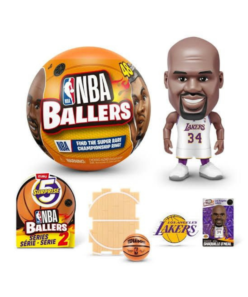 Zuru - 5 Surprise -NBA Ballers-Capsule