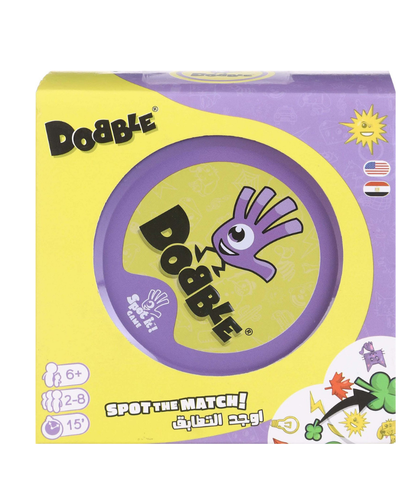 Dobble Spot The Match Original Board Game