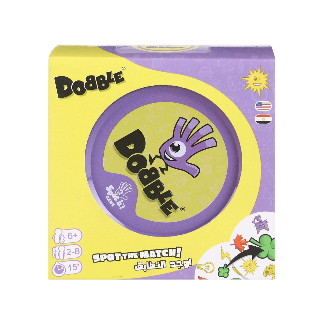Dobble Spot The Match Original Board Game