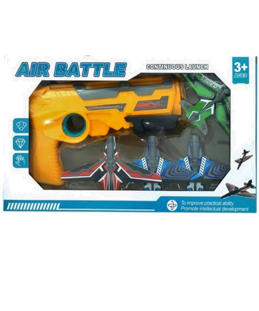 Air Battle Continuous Launch Gun With Planes