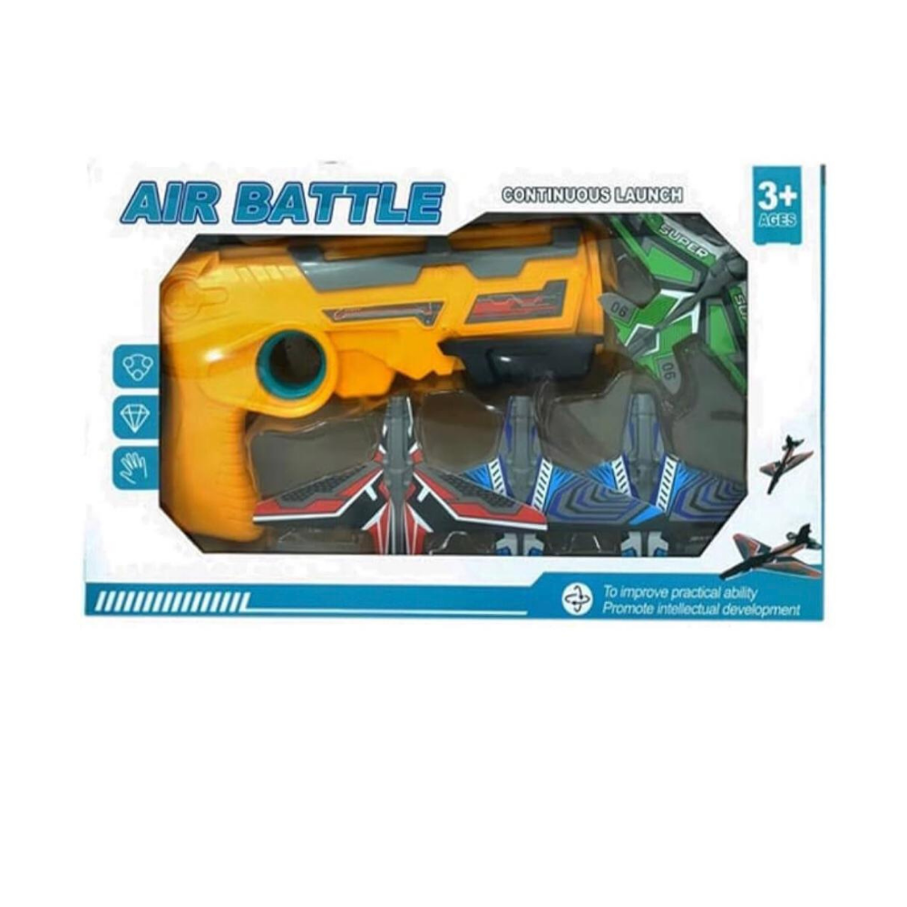 Air Battle Continuous Launch Gun With Planes