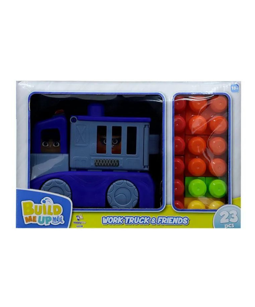 Build Me Up Maxi Work Truck&Friends 23 PCS