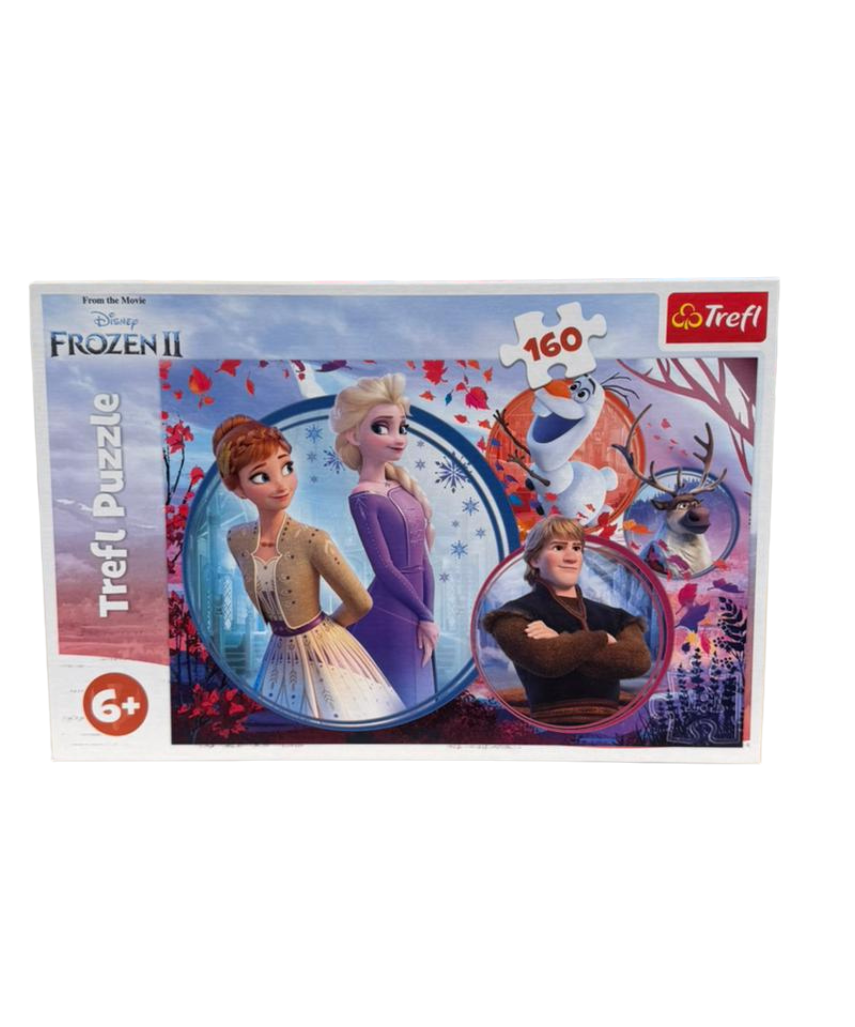Frozen II 160 PCS Trefl Puzzle