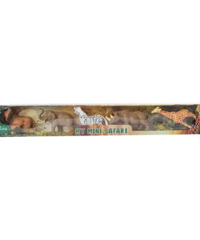 Simulation Mini Safari 5 PCS Barn Animal Set