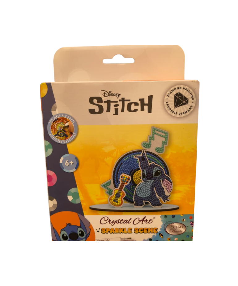 Disney stitch - spaekle scene