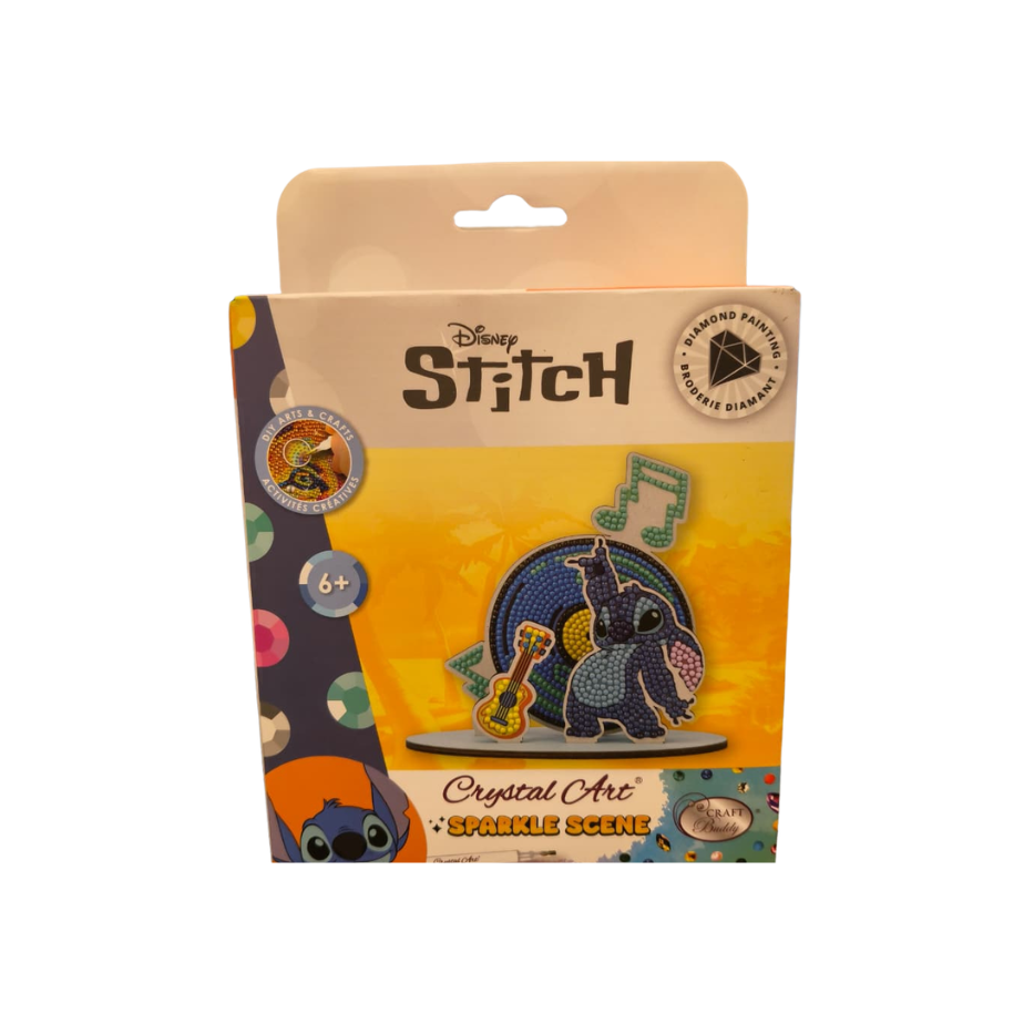 Disney stitch - spaekle scene