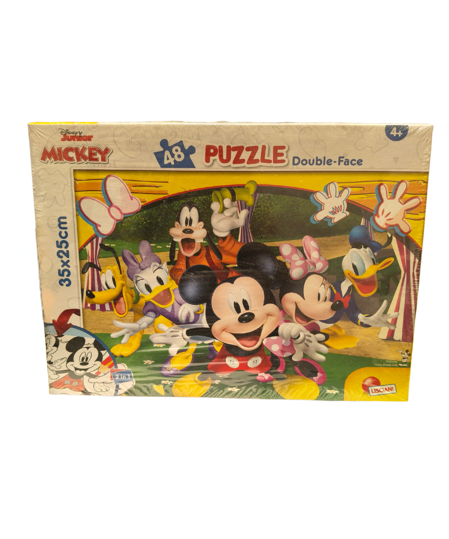 Mickey-puzzle 48 pcs