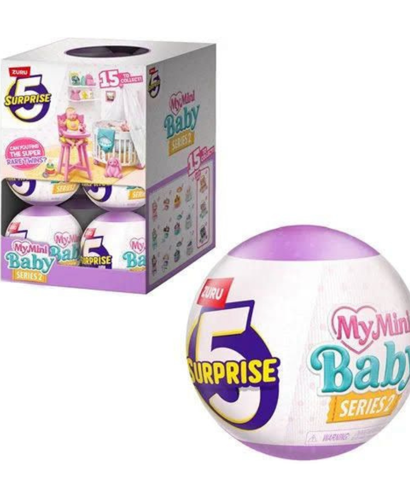 Zuru - 5 Surprise - My Mini Baby- Capsule