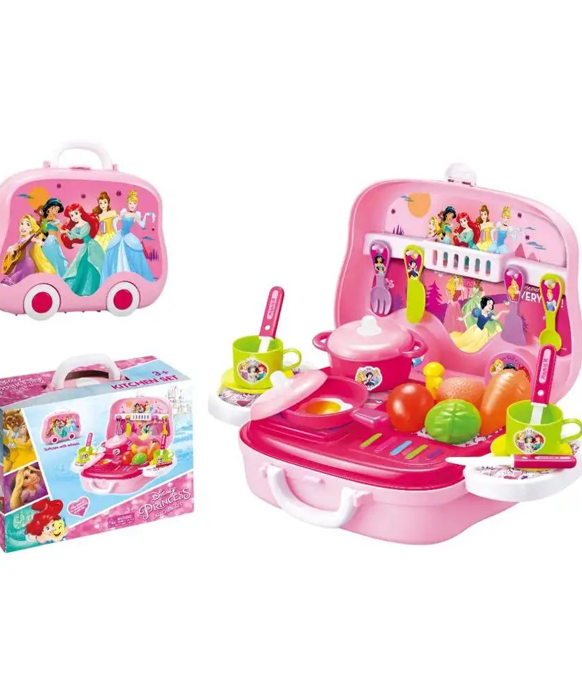 Kitchen Playset Suitcase With Wheels