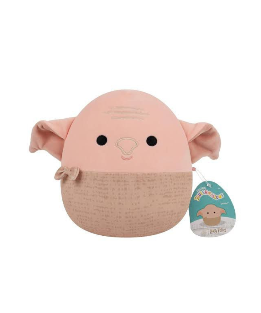 Jazwares Squishmallows - Wizarding World - Core: Harry Potter Soft Toy (10 Inch)