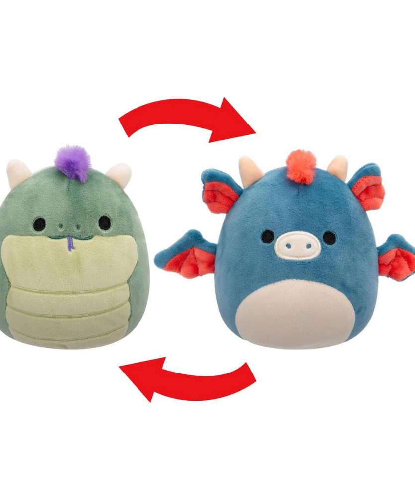 Jazwares Squishmallows - Flip-A-Mallows: Fantasy Squad (5 Inch)