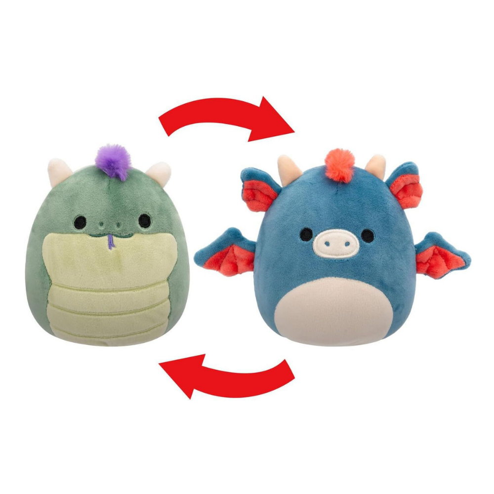 Jazwares Squishmallows - Flip-A-Mallows: Fantasy Squad (5 Inch)
