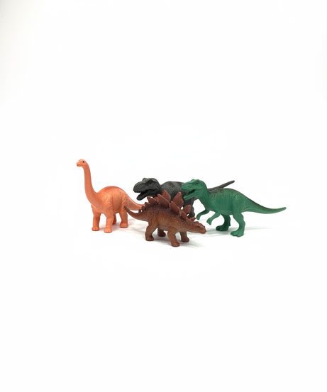 5 Piece Simulation Mini Dinosaur Set