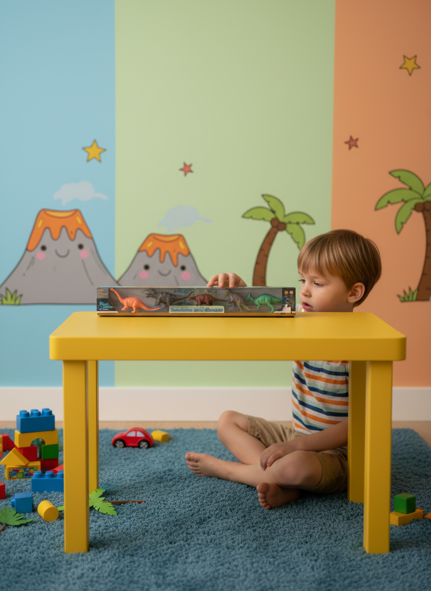 5 Piece Simulation Mini Dinosaur Set