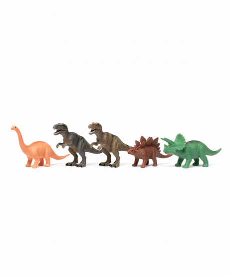 5 Piece Simulation Mini Dinosaur Set