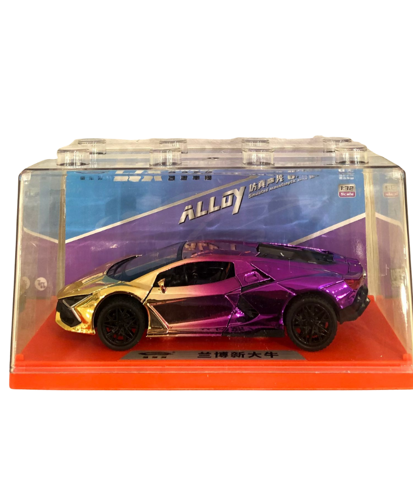 ALERT La'er Supercar Die-cast Model