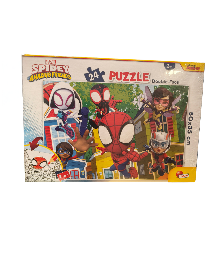 spidey amazing friends-puzzel 24pce