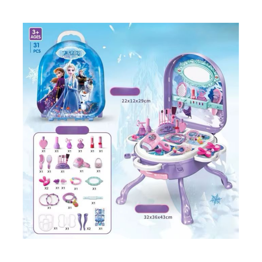 Suitcase & Dresser Alloy Products 2in1 31 PCS