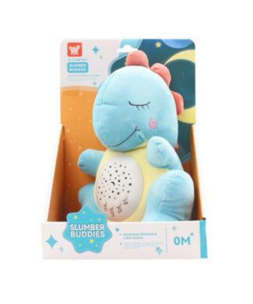 Dinosaur Slumber Buddies Soothing Sounds Light And Show