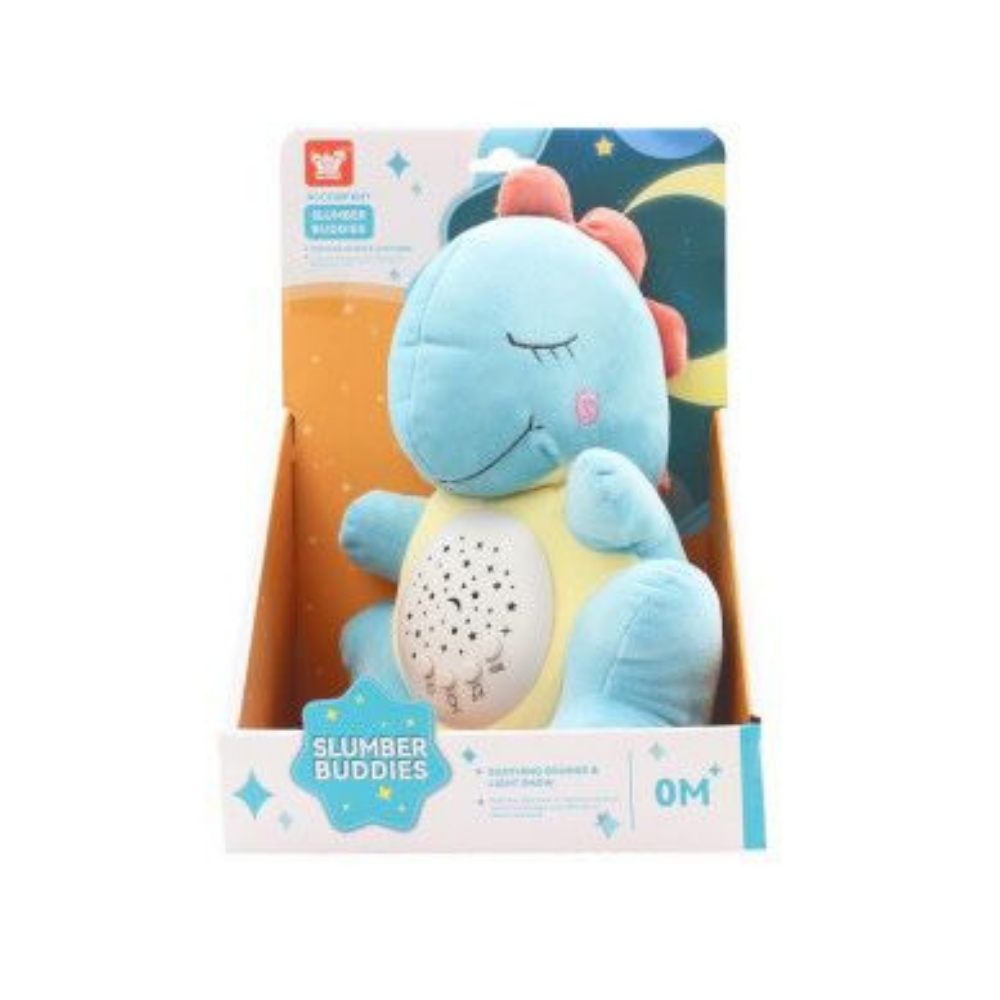 Dinosaur Slumber Buddies Soothing Sounds Light And Show