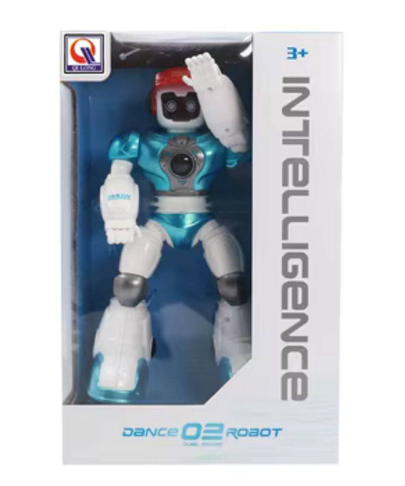 Intelligence Dance Robot 02 Dual Mode