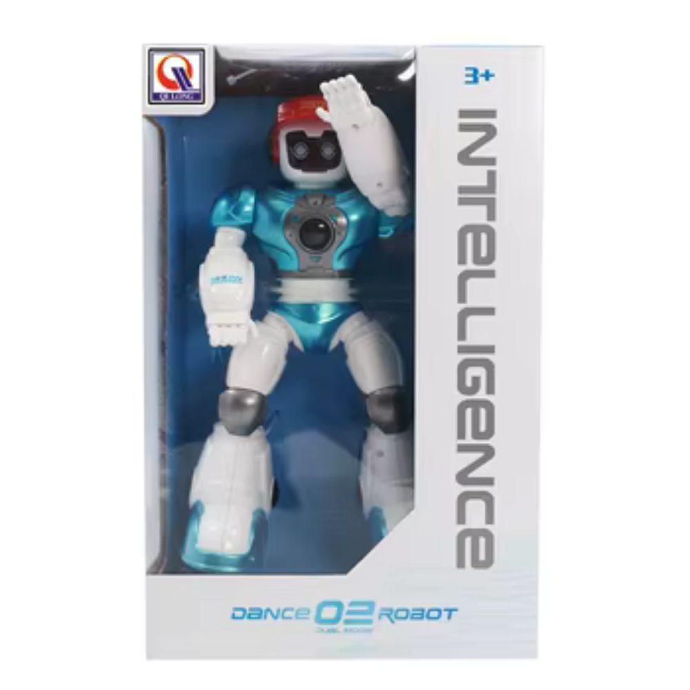 Intelligence Dance Robot 02 Dual Mode