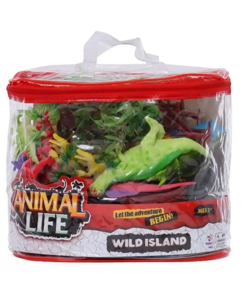 Animal Life Wild Island Isla Salvaje