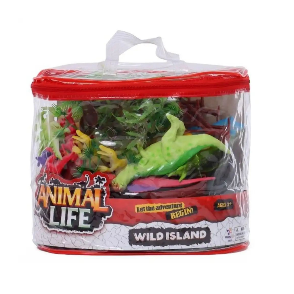Animal Life Wild Island Isla Salvaje