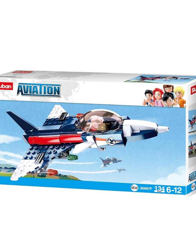 Aviation Plane Lego