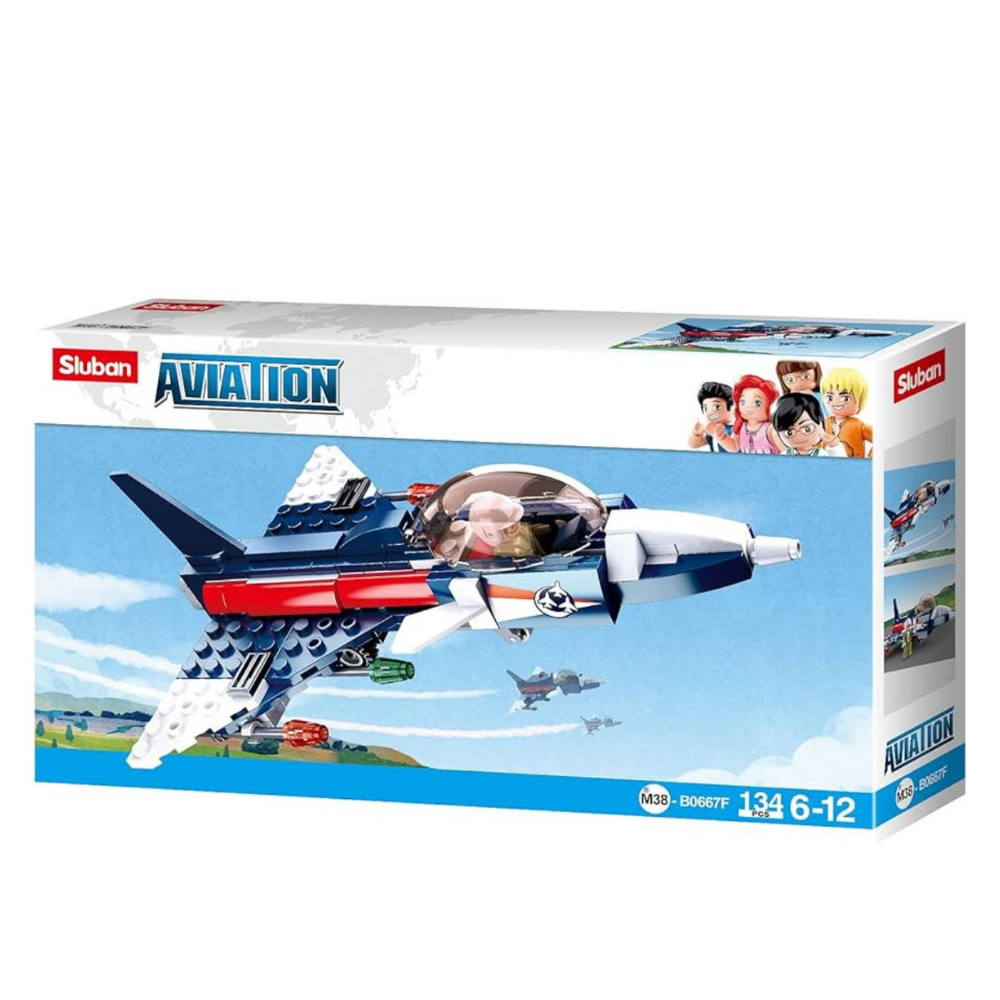 Aviation Plane Lego