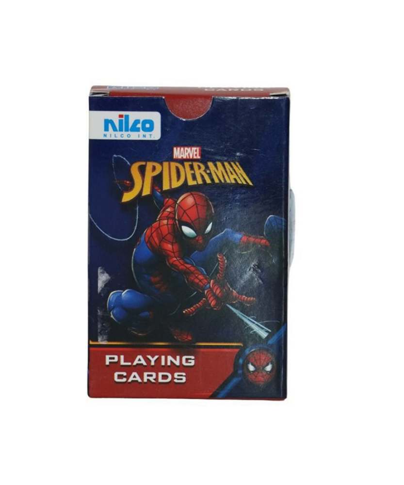 Spider Man Playing Card
