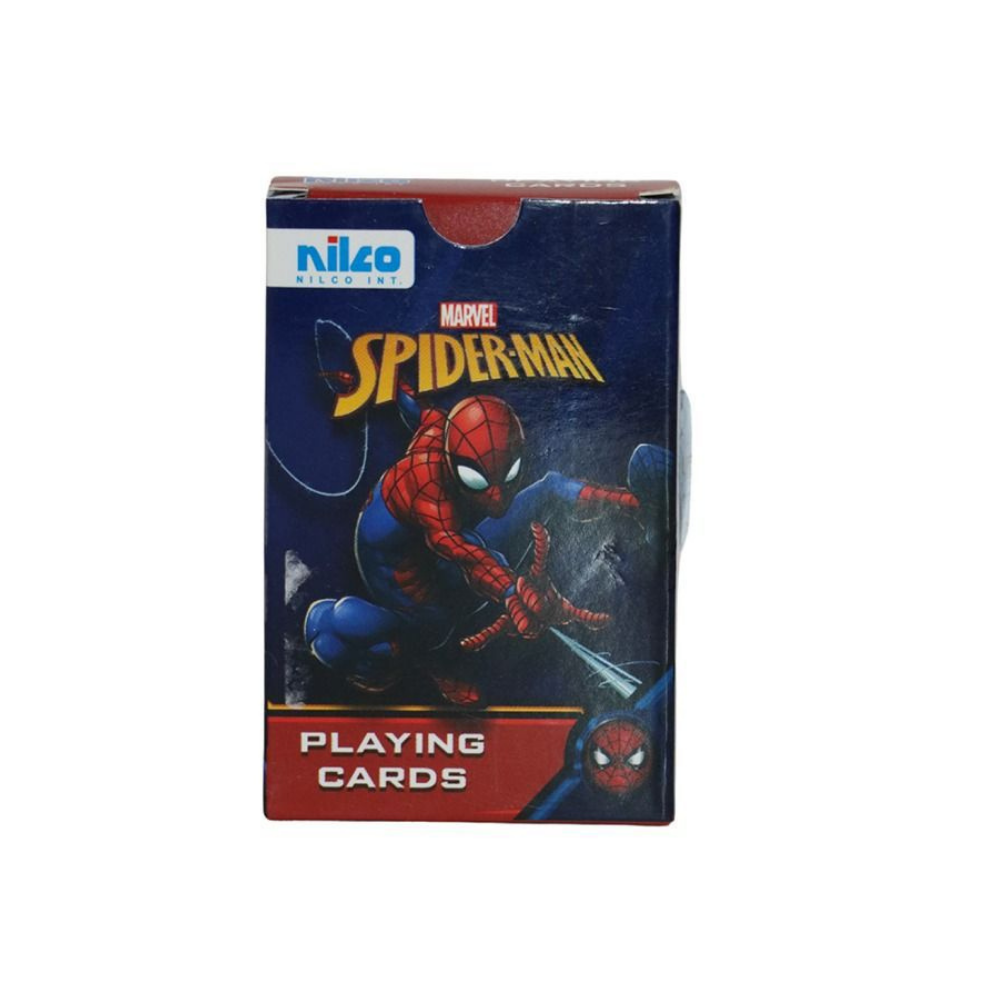 Spider Man Playing Card