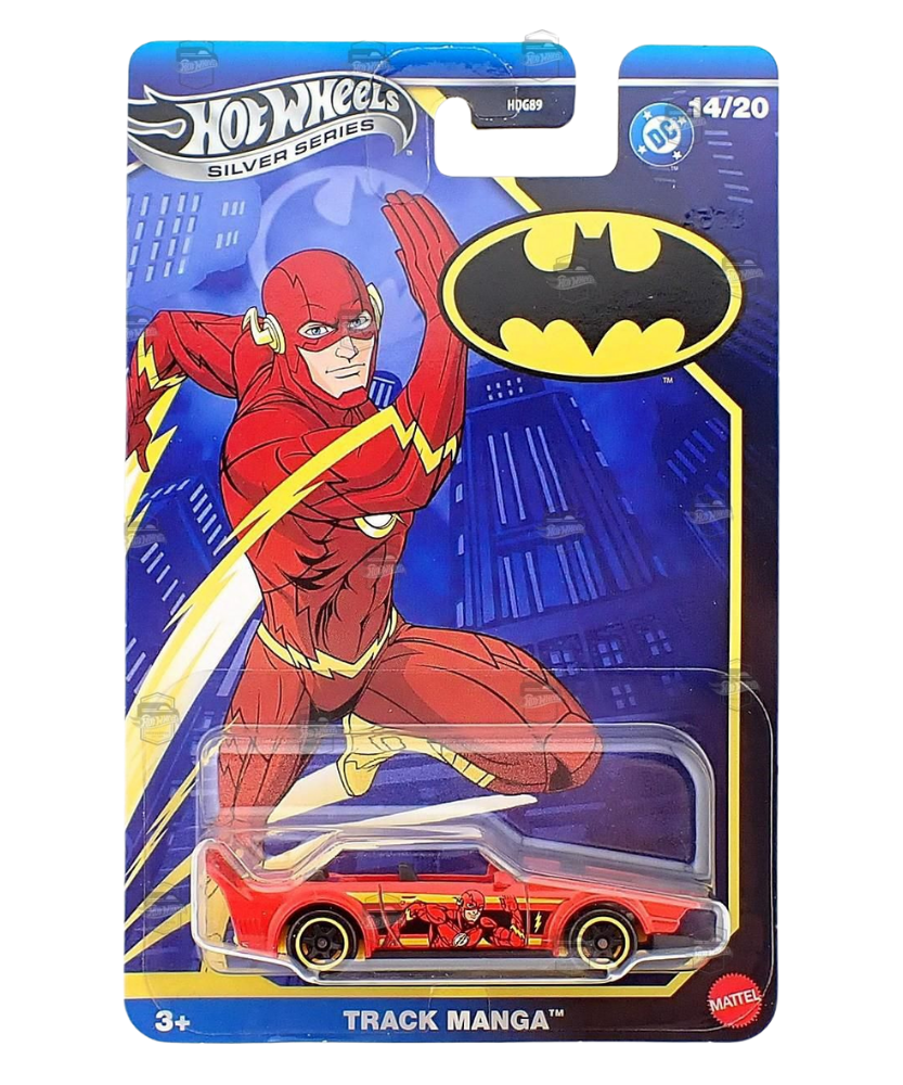 Hot Wheels Silver Series The Flash Die-Cast Car