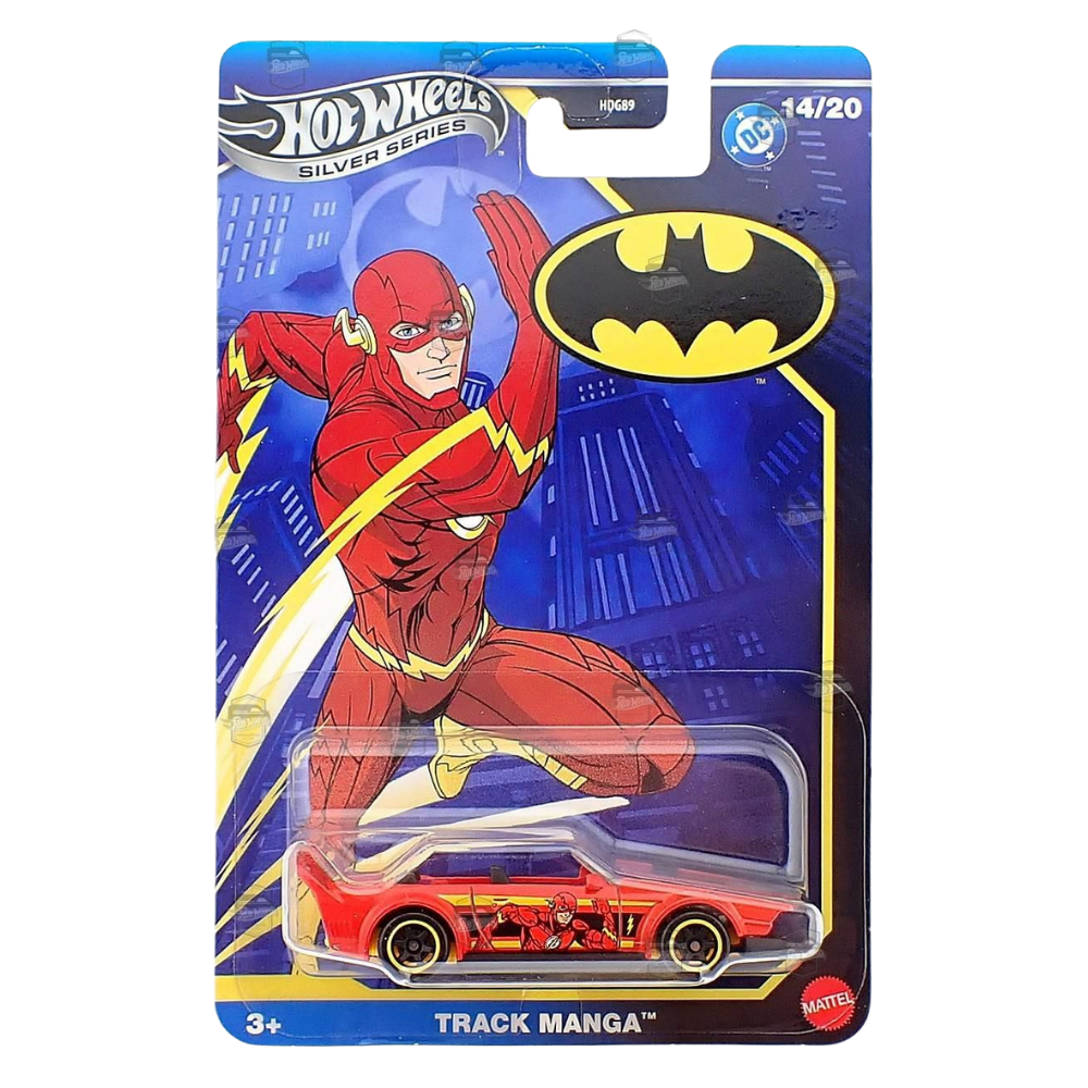 Hot Wheels Silver Series The Flash Die-Cast Car