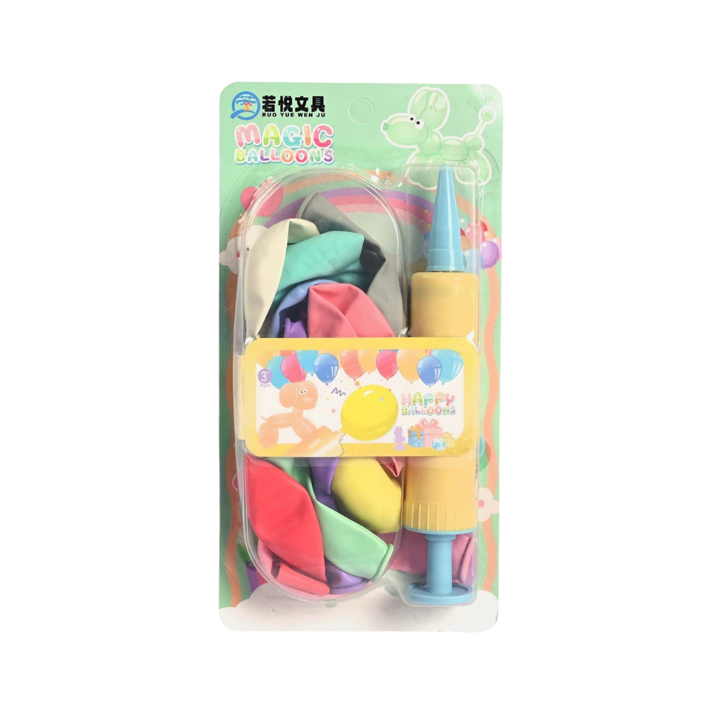 Balloons With Air Pump