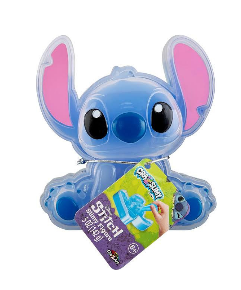 Stitch Slimy Container Includes Fun Confetti