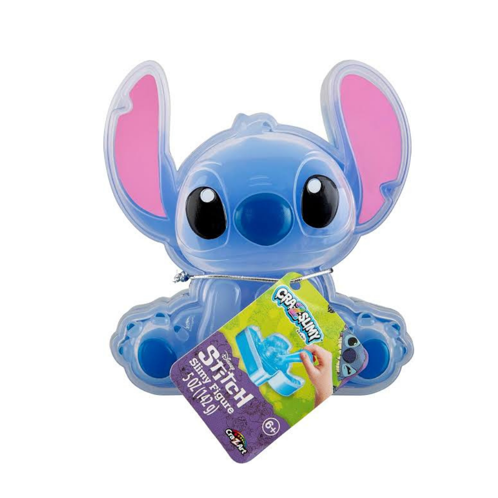 Stitch Slimy Container Includes Fun Confetti