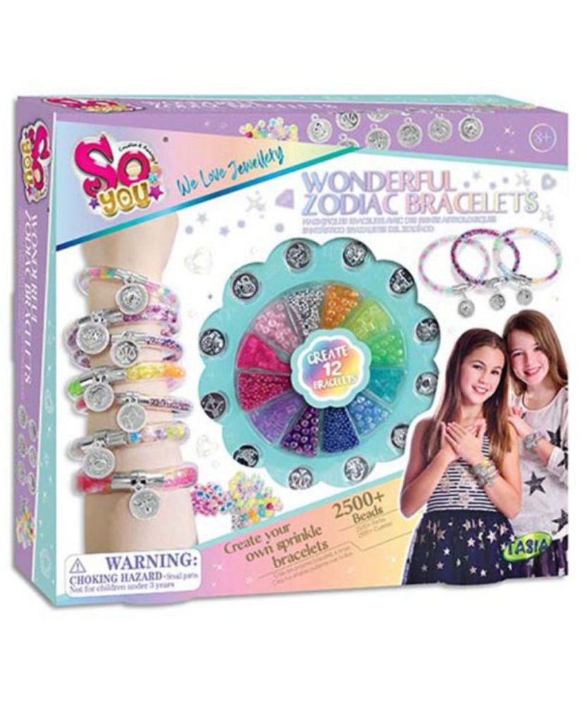 Wonderful Zodiac Bracelets Create Your Own Sprinkle Bracelet