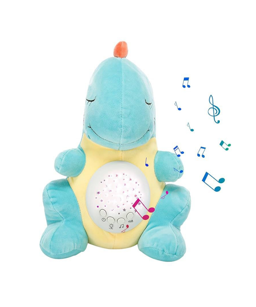 Dinosaur Slumber Buddies Soothing Sounds Light And Show