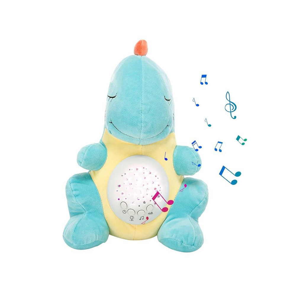 Dinosaur Slumber Buddies Soothing Sounds Light And Show