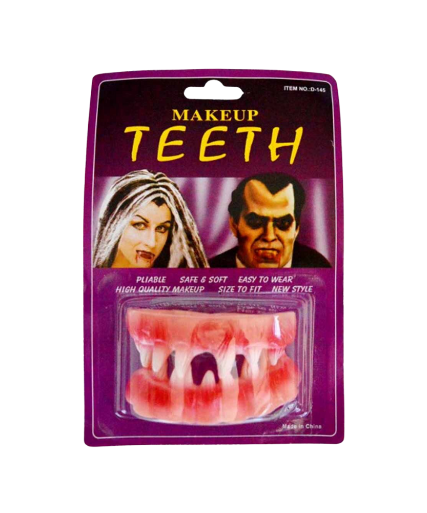 Halloween Make Up Teeth