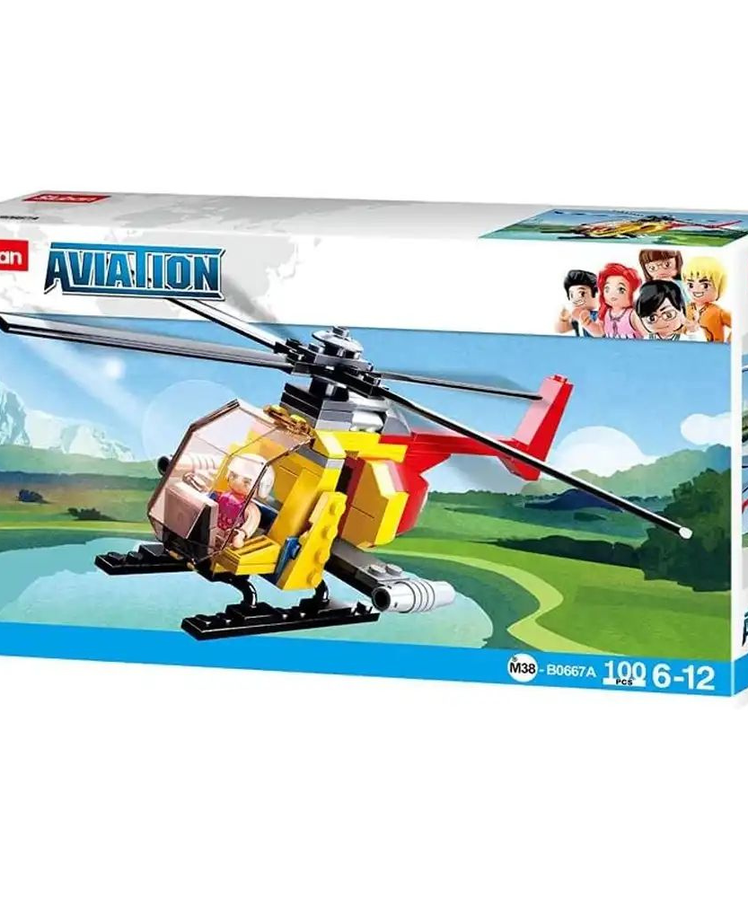 Aviation Plane Lego