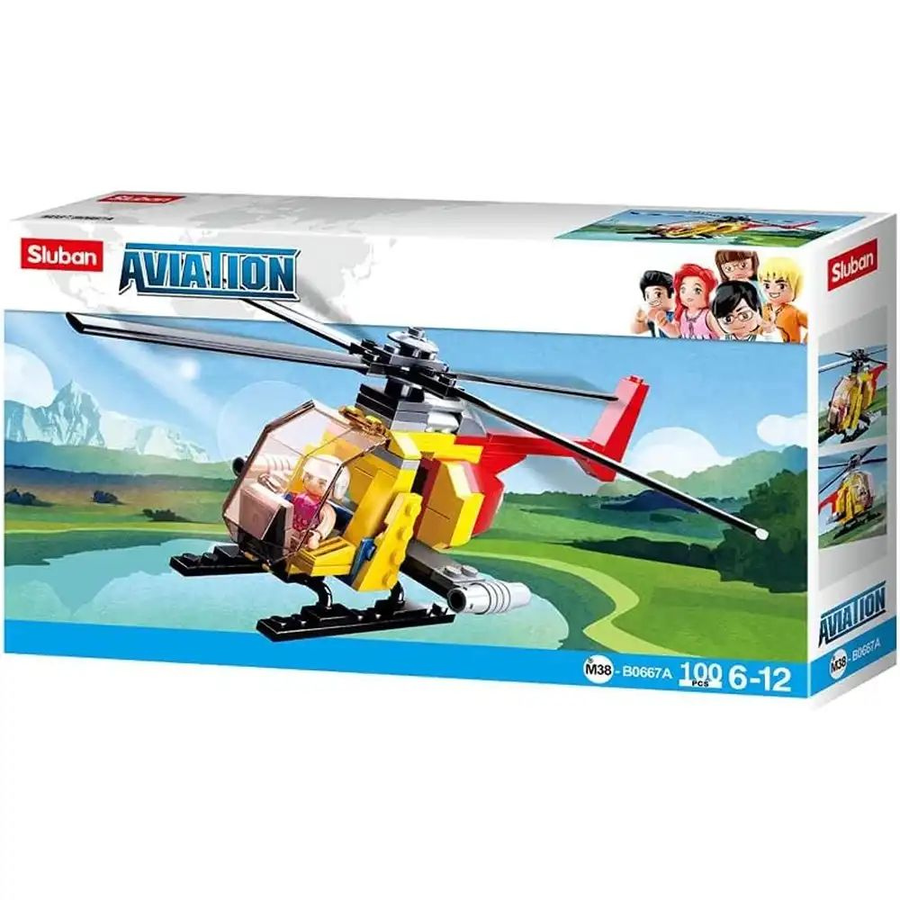 Aviation Plane Lego