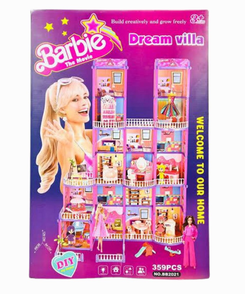 Barbie The Move Build Creatively And Grow Freely Dream Villa