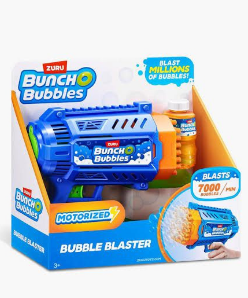 ZURU BUNCH O BUBBLES BLASTER BUBBLE BLASTER SMALL